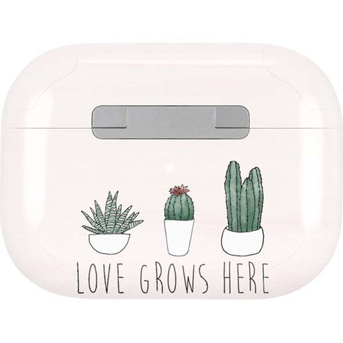 Love Grows Here AirPods Skins